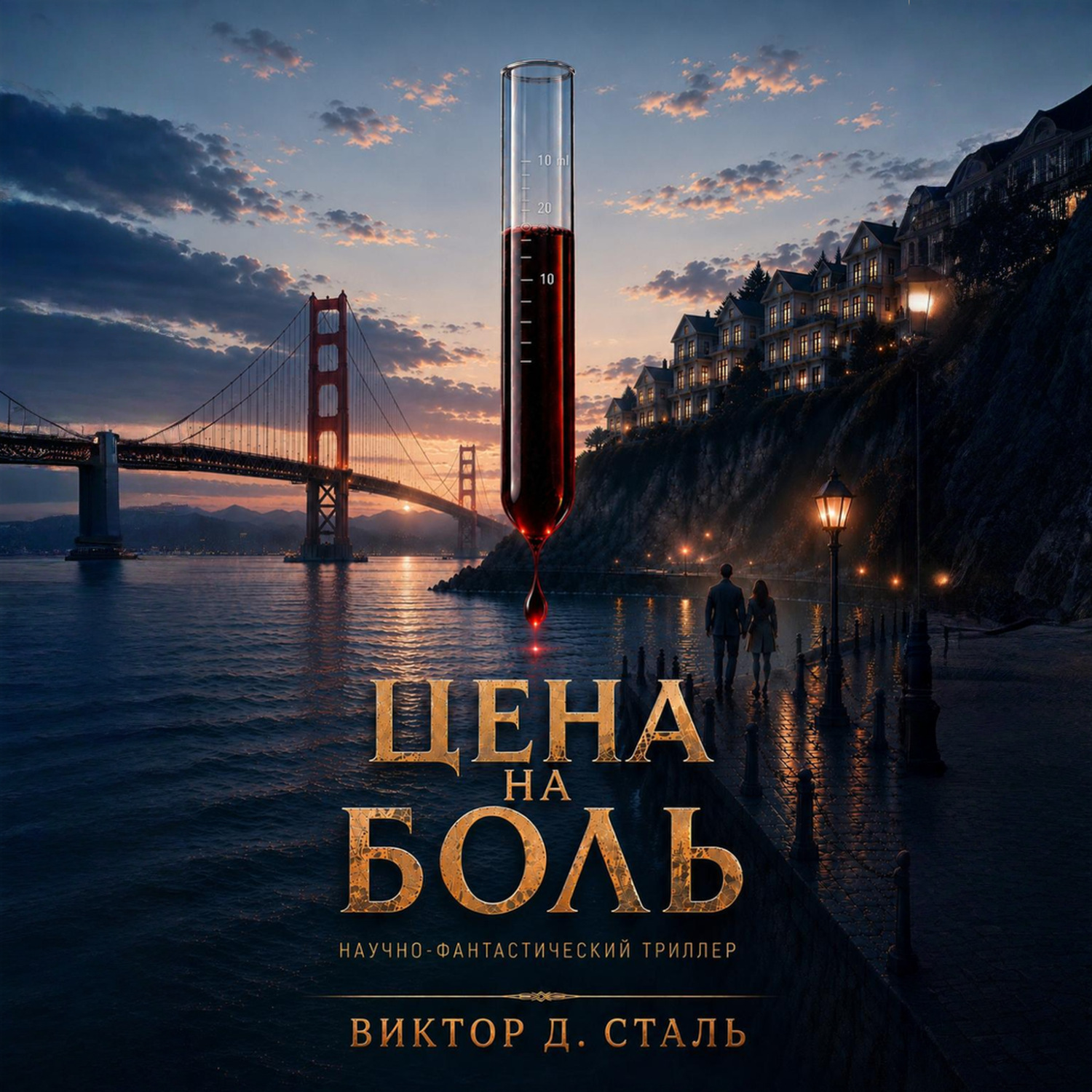 Обложка книги «Цена на боль»