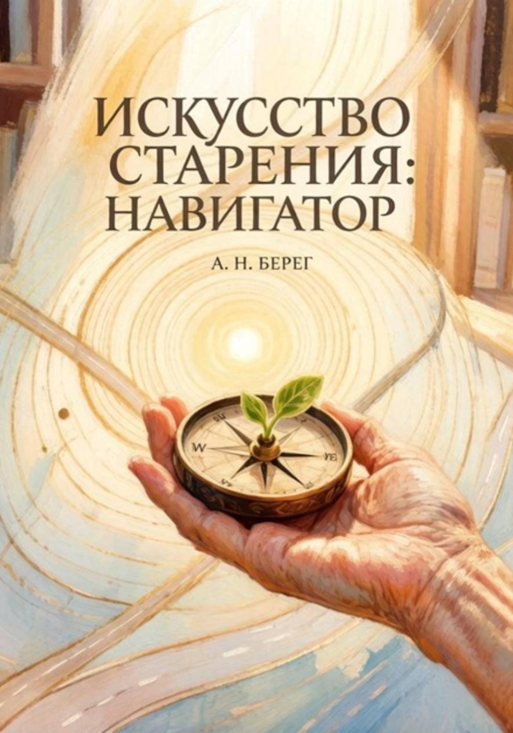 Обложка книги «Искусство старения: Навигатор»