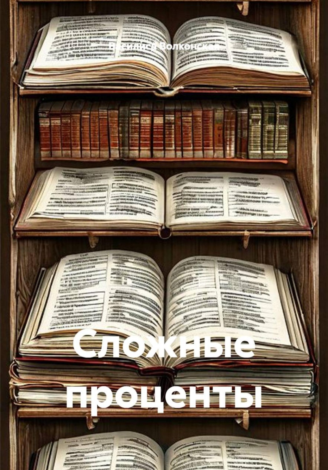 Обложка книги «Сложные проценты»