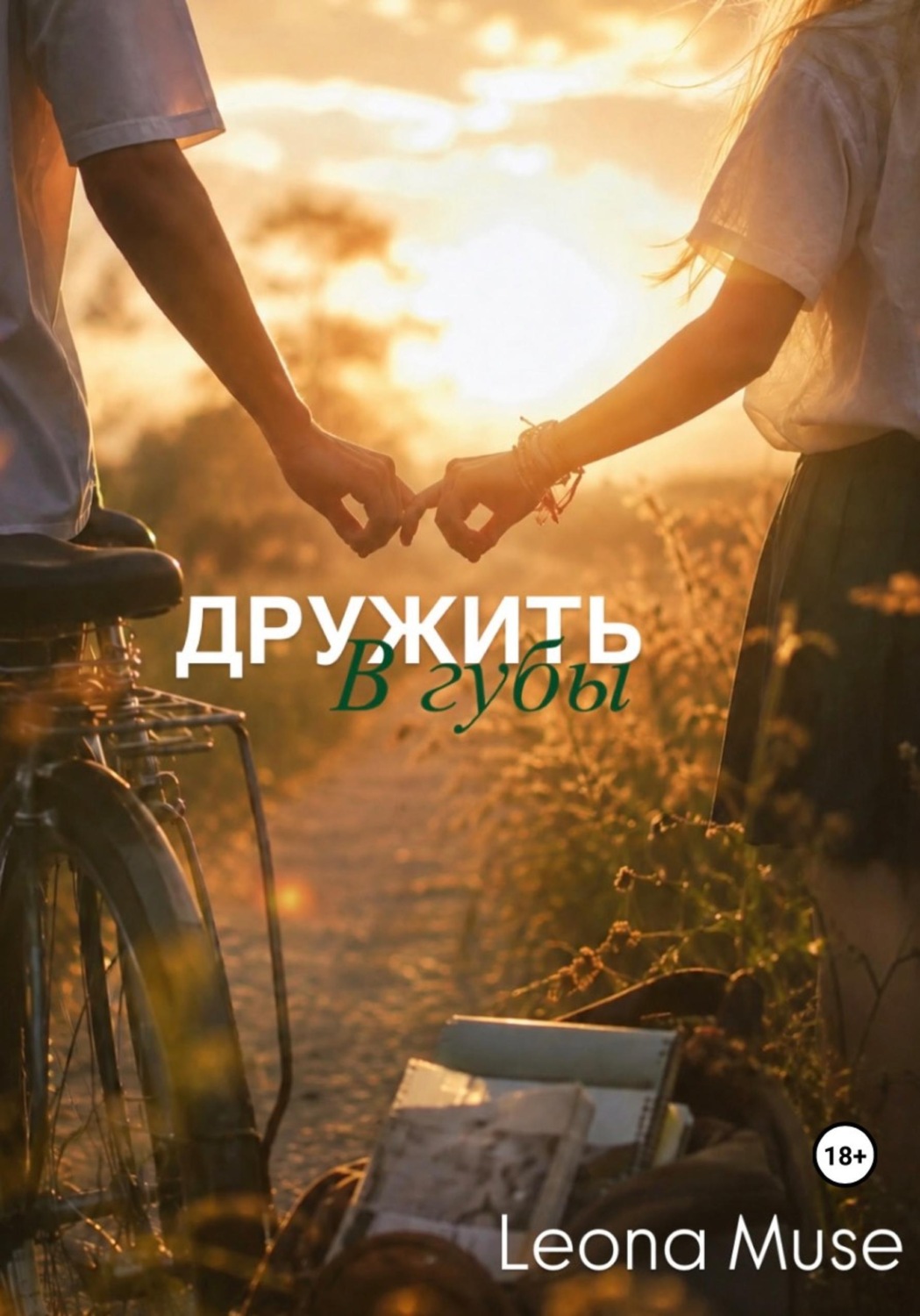 Обложка книги «Дружить в губы»
