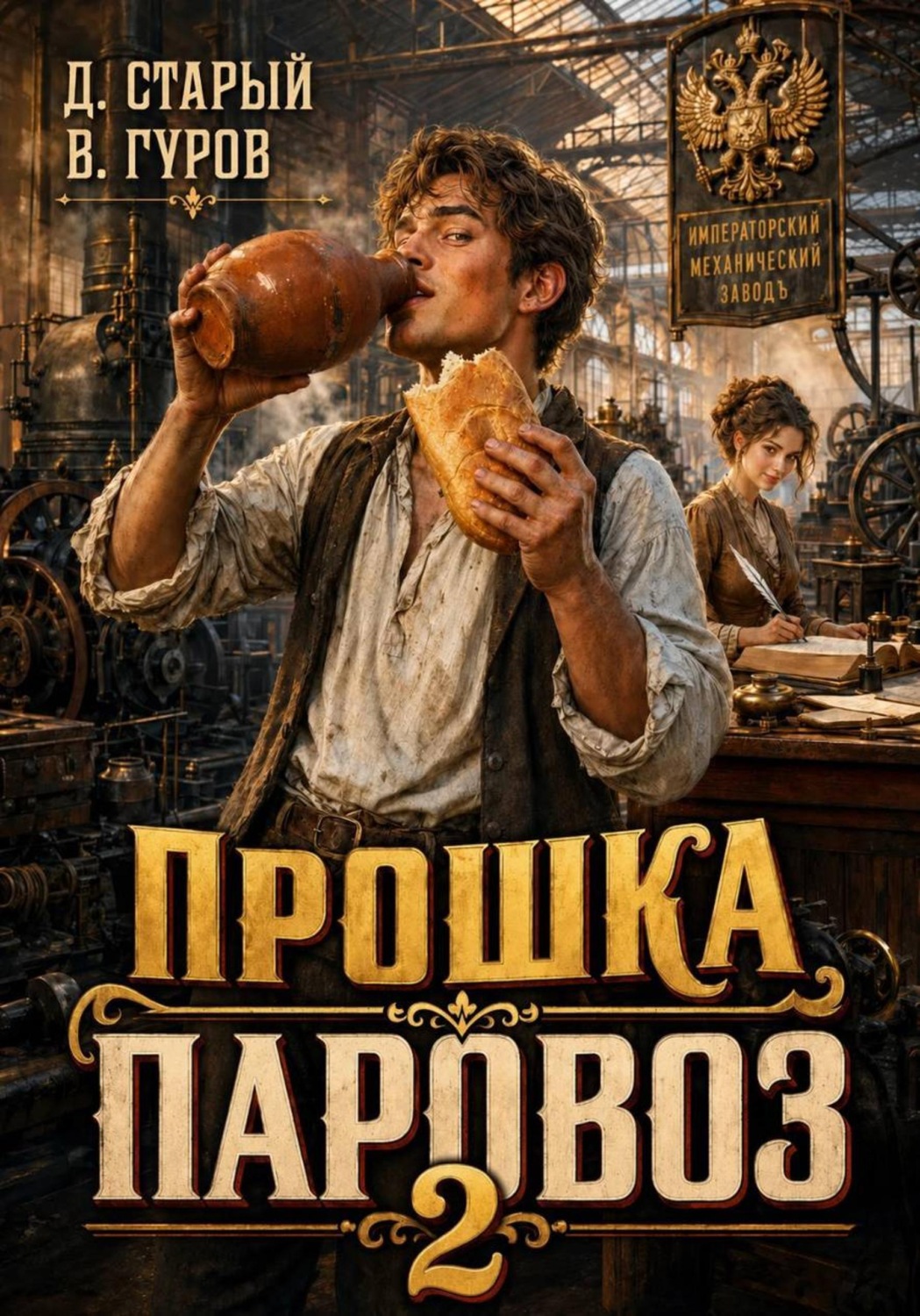 Обложка книги «Прошка-Паровоз 2»
