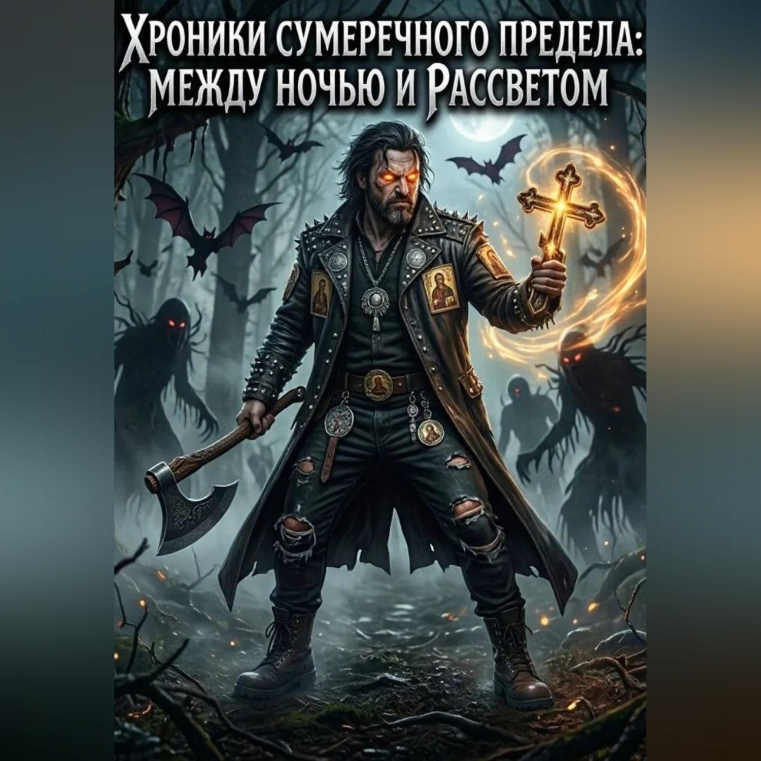 Обложка книги «Хроники сумеречного предела: Между ночью и рассветом»
