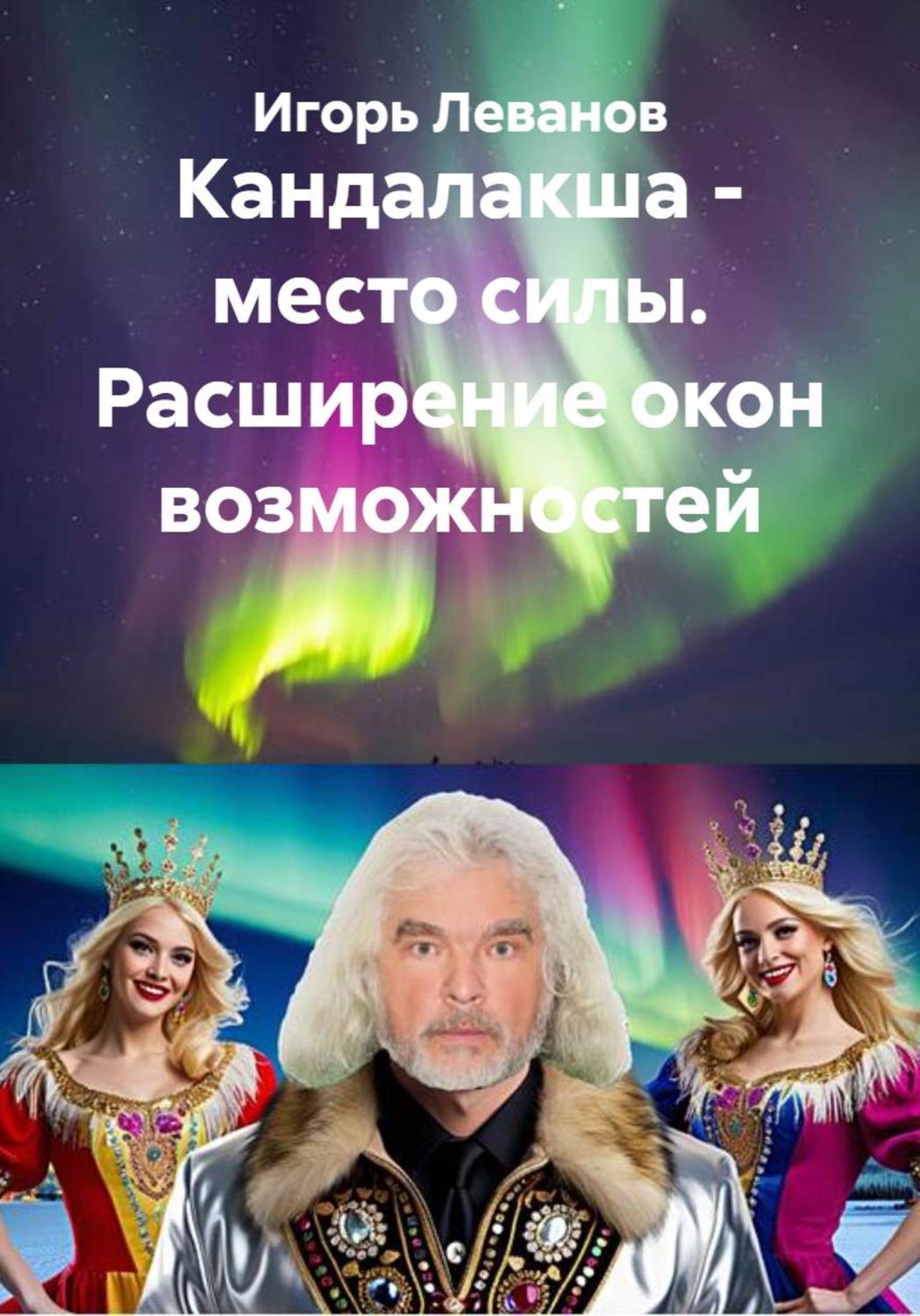 Обложка книги «Кандалакша - место силы. Расширение окон возможностей»