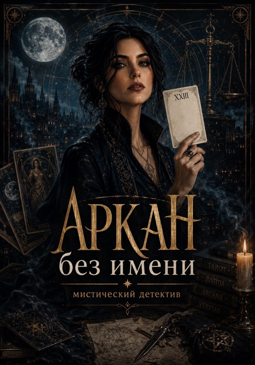 Обложка книги «Аркан без имени»