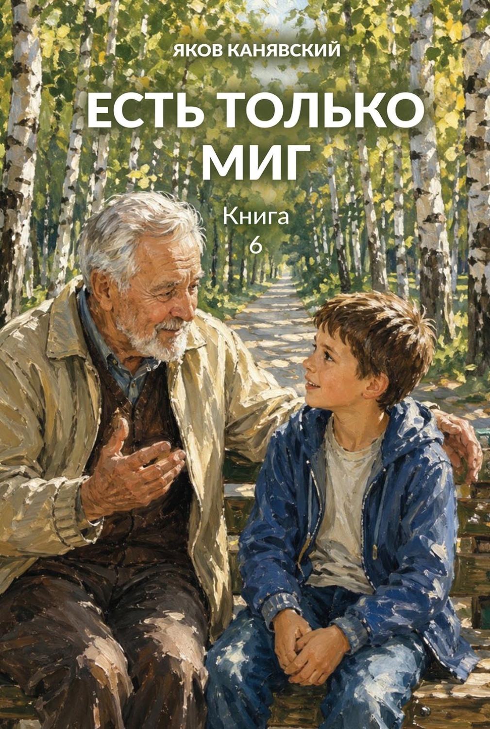 Обложка книги «Есть только миг. Книга 6»