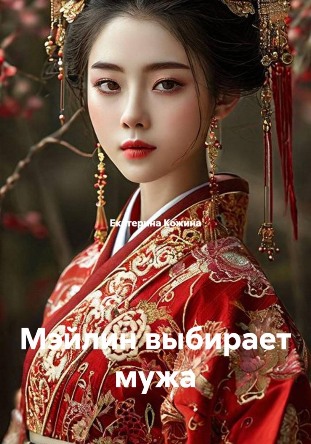 Обложка книги «Мэйлин выбирает мужа»