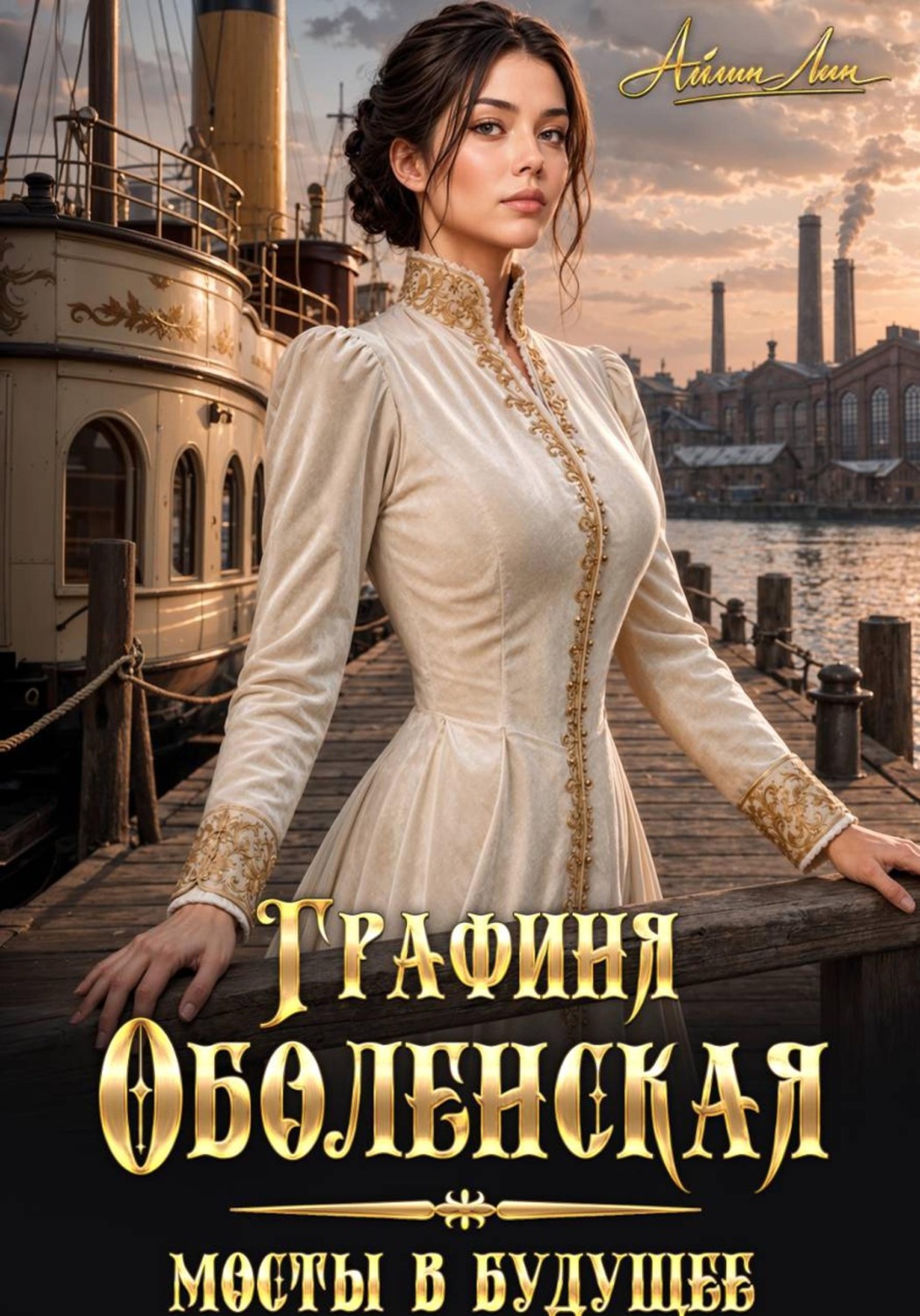 Обложка книги «Графиня Оболенская. Мосты в будущее»