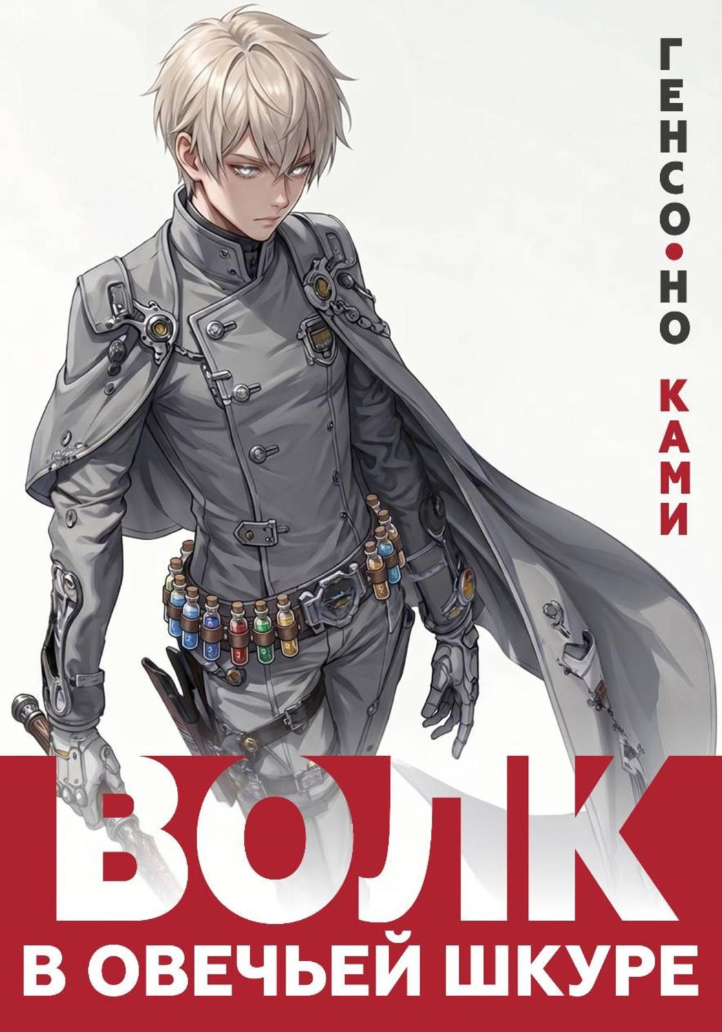 Обложка книги «Волк в овечьей шкуре»