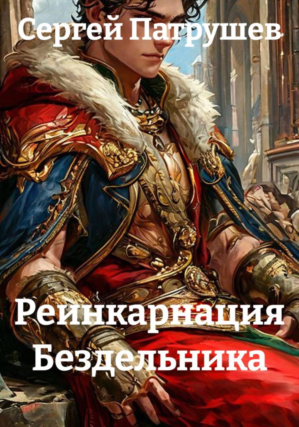 Обложка книги «Реинкарнация Бездельника»