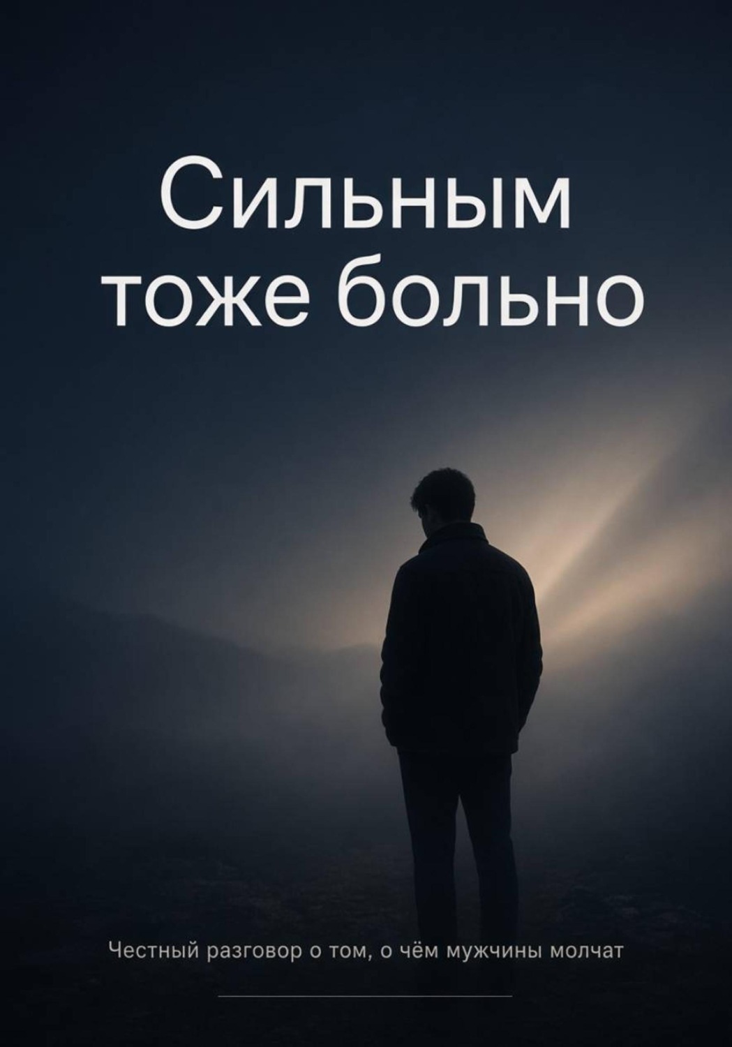 Обложка книги «Сильным тоже больно»