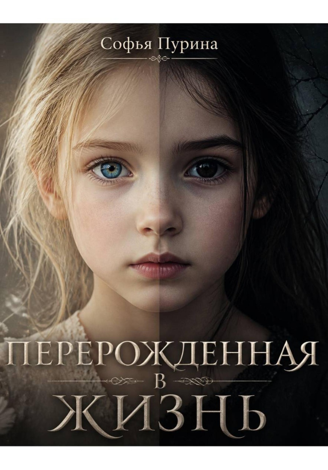 Обложка книги «Перерожденная в жизнь»