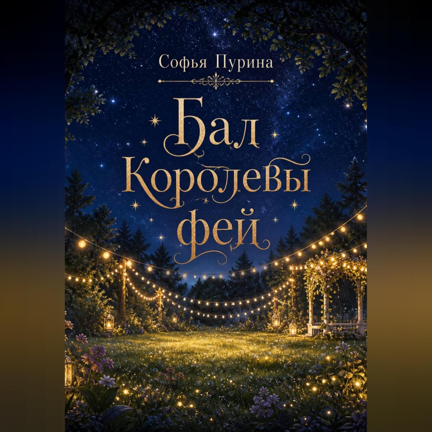 Обложка книги «Бал Королевы фей»