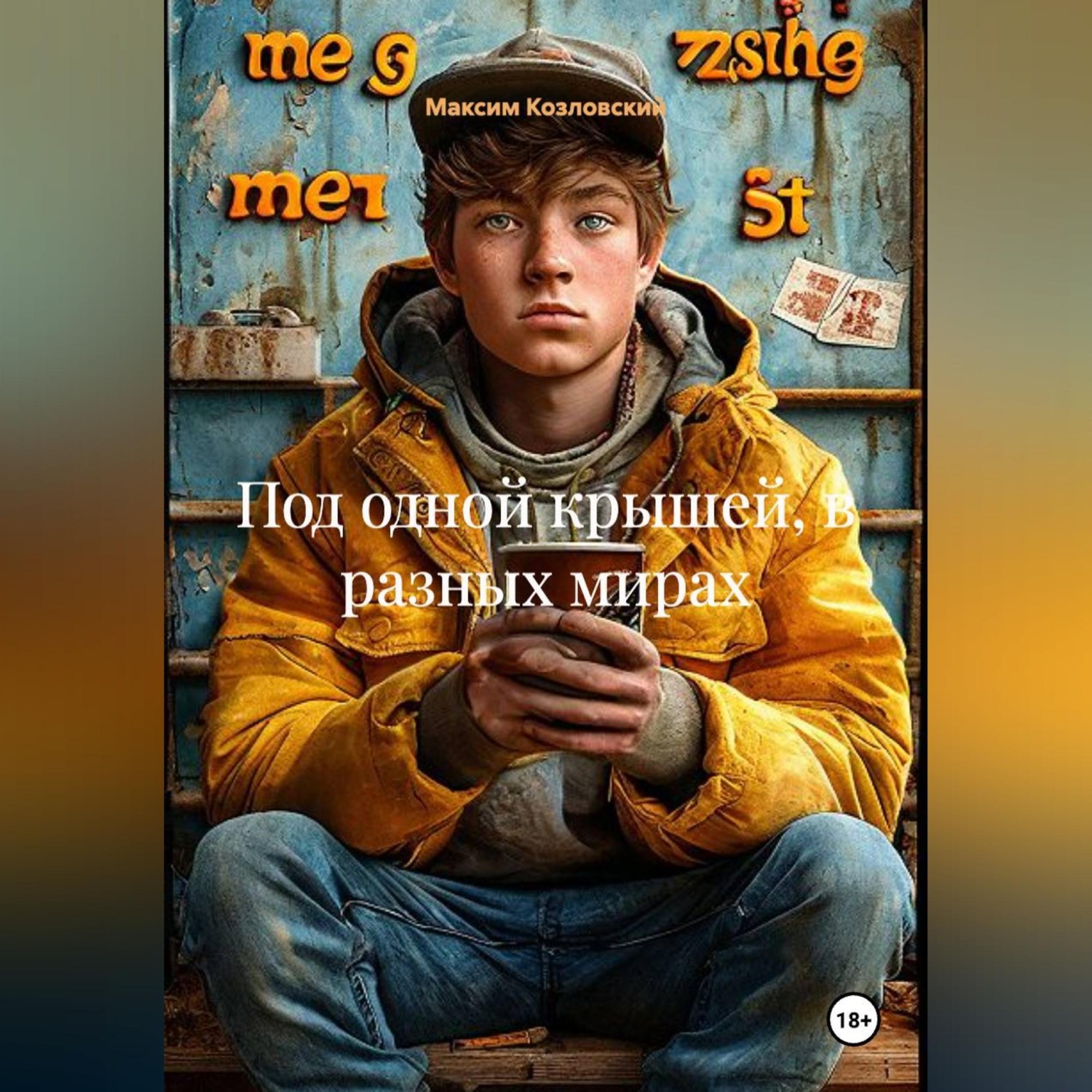 Обложка книги «Под одной крышей, в разных мирах»