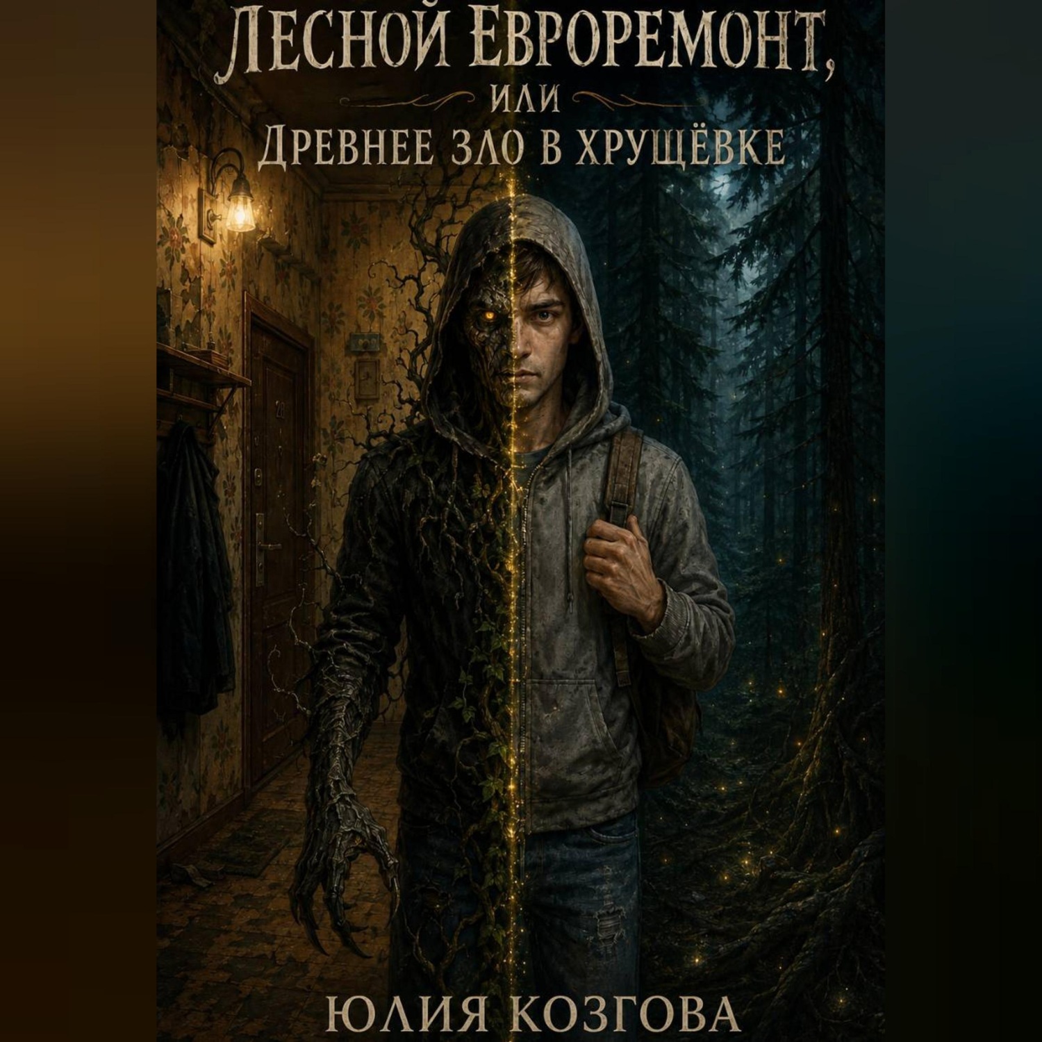 Обложка книги «Лесной евроремонт или древнее зло в хрущёвке»