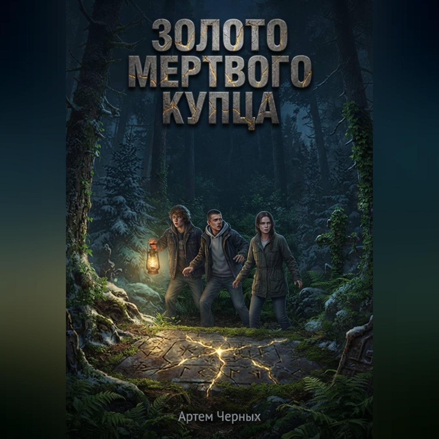 Обложка книги «Золото мертвого купца»