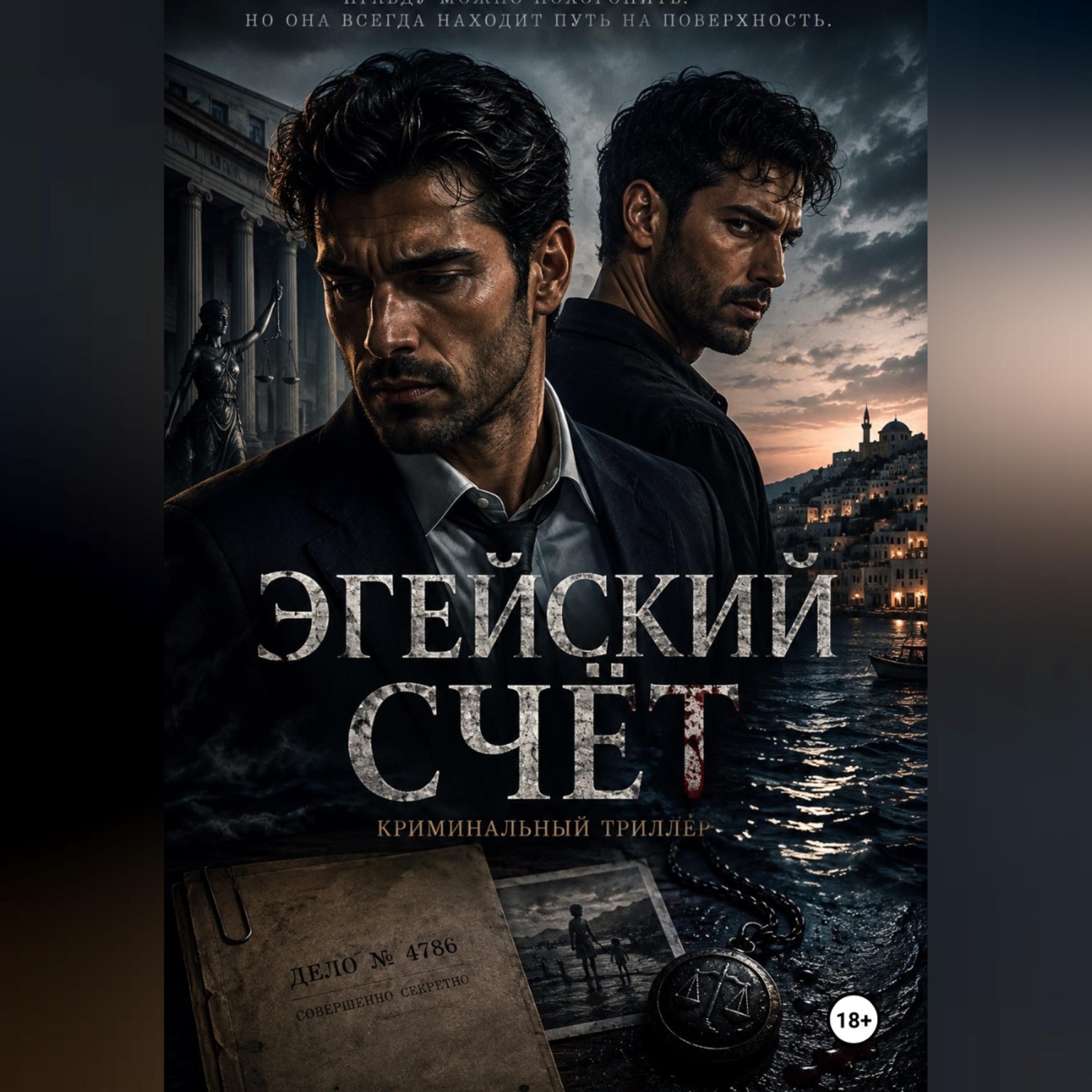 Обложка книги «Эгейский счет»