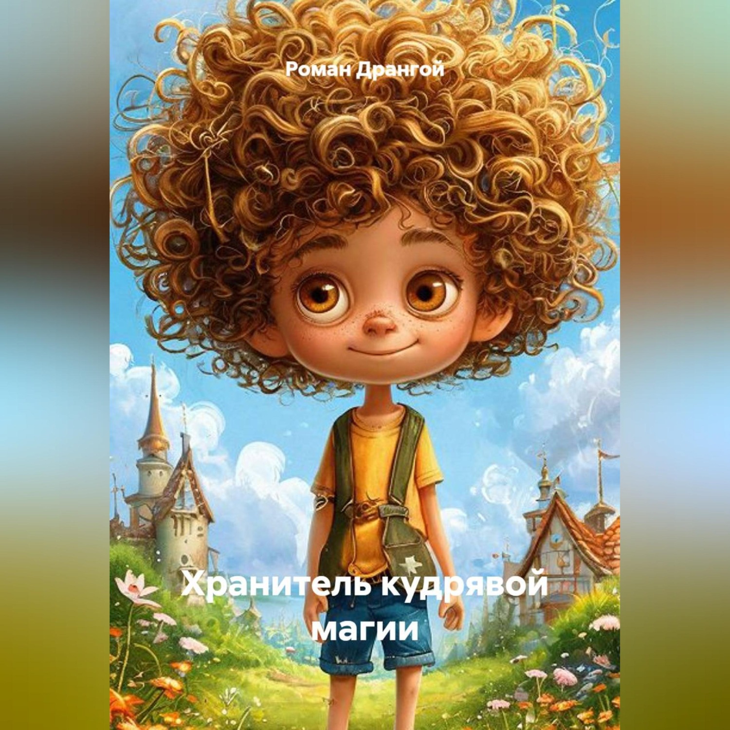 Обложка книги «Хранитель кудрявой магии»
