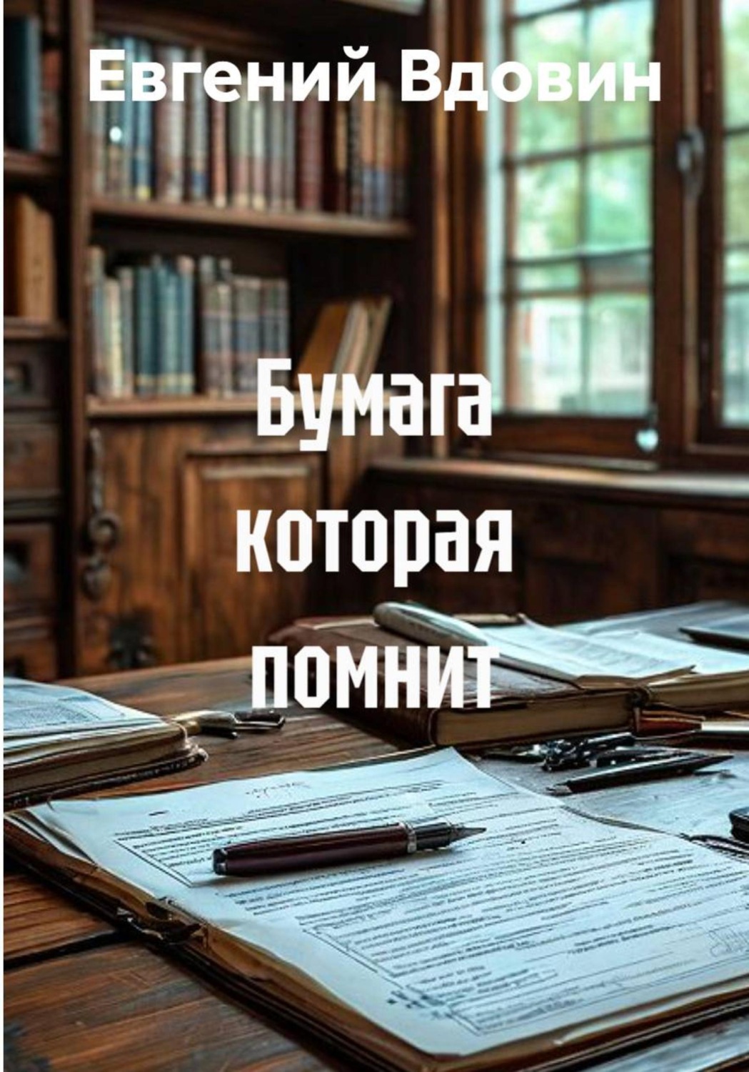 Обложка книги «Бумага которая помнит»