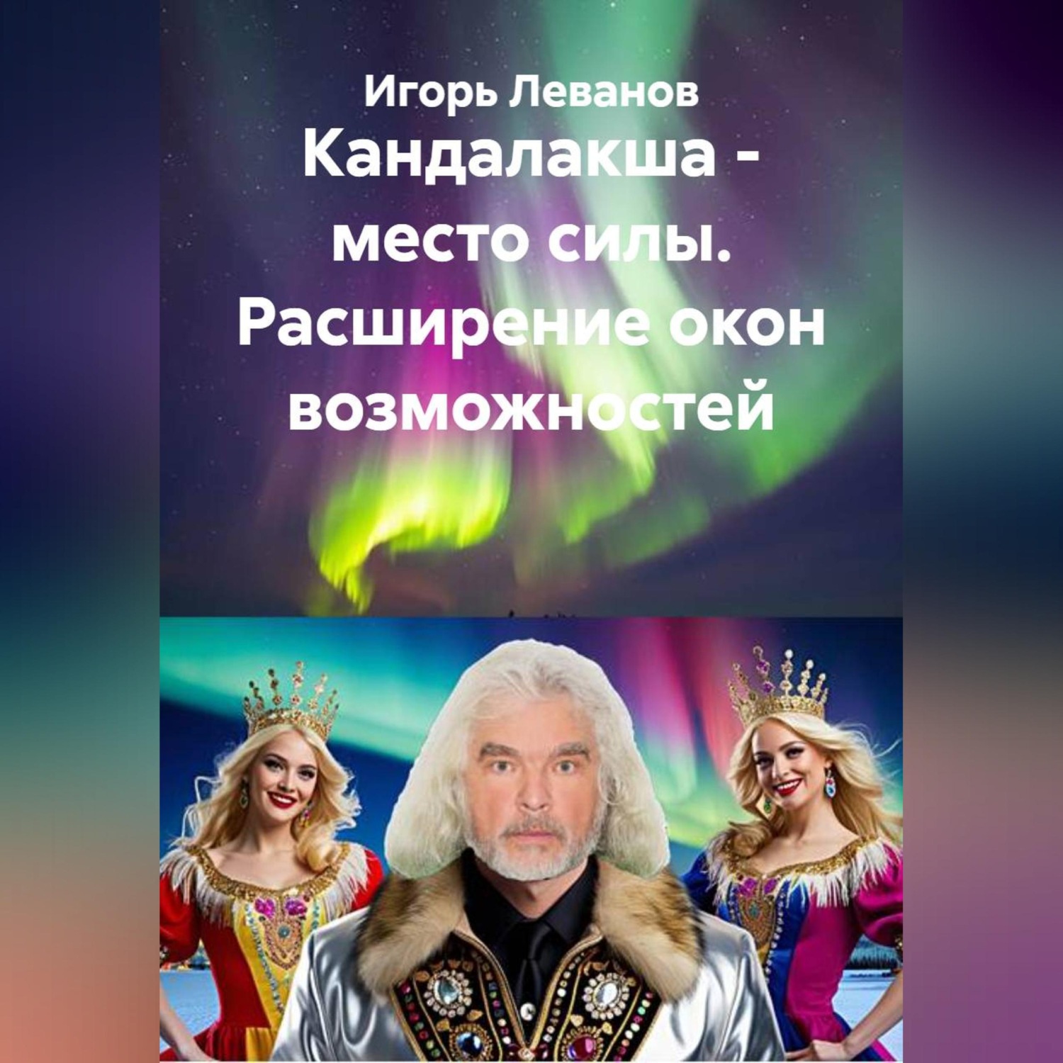 Обложка книги «Кандалакша - место силы. Расширение окон возможностей»