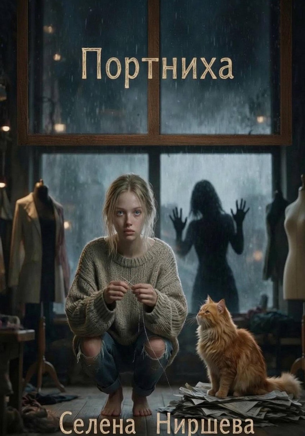 Обложка книги «Портниха»