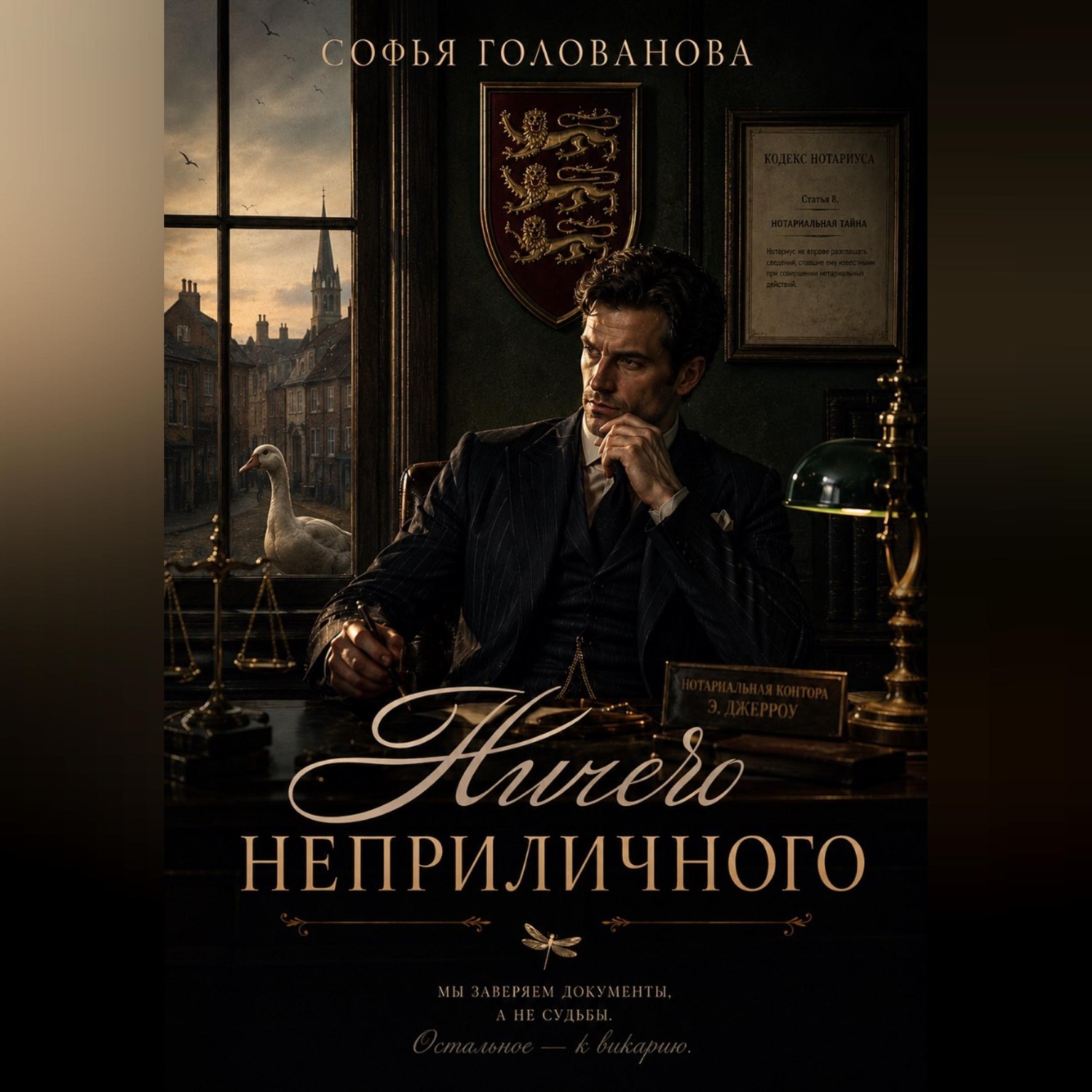 Обложка книги «Ничего неприличного»