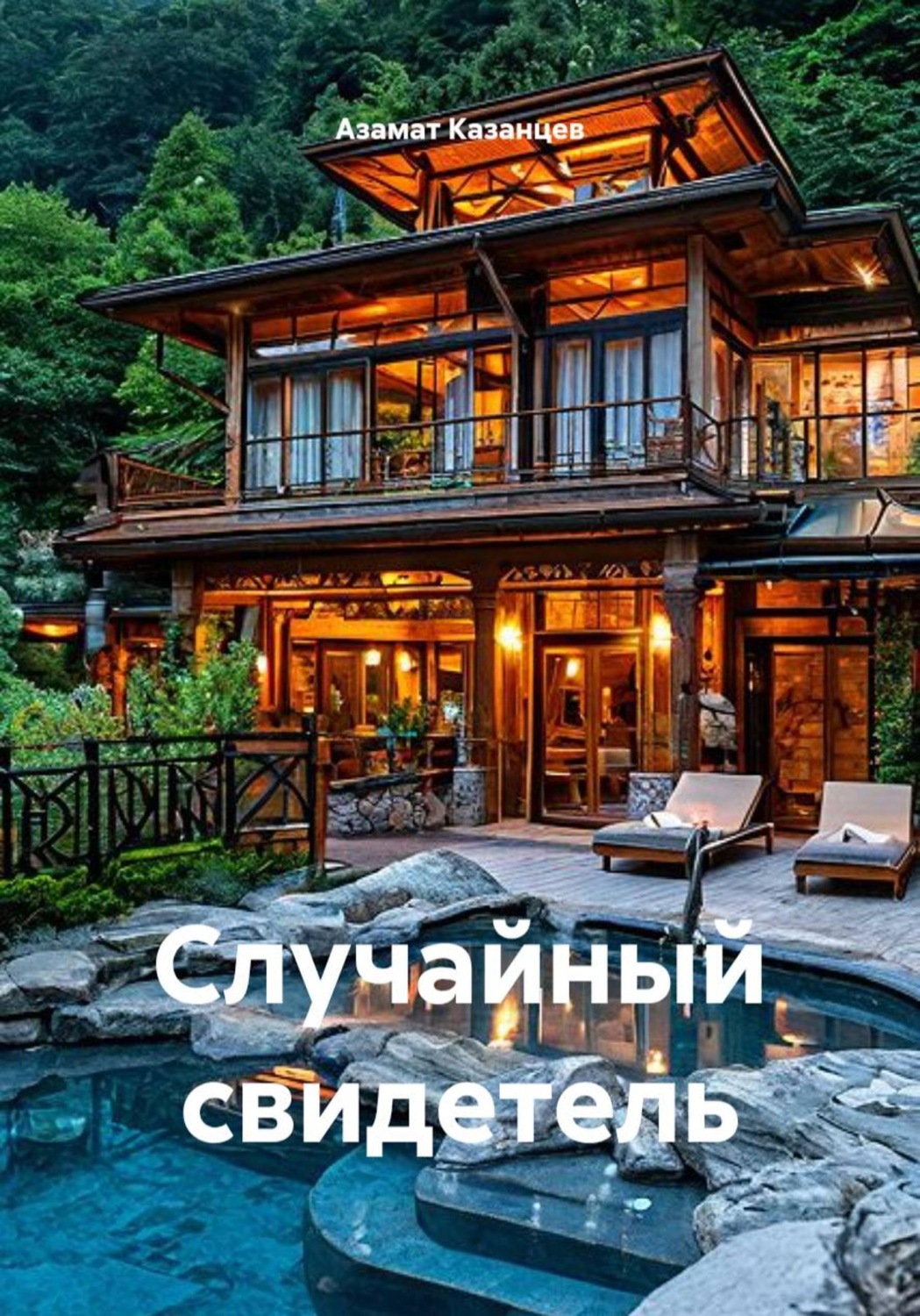 Обложка книги «Случайный свидетель»