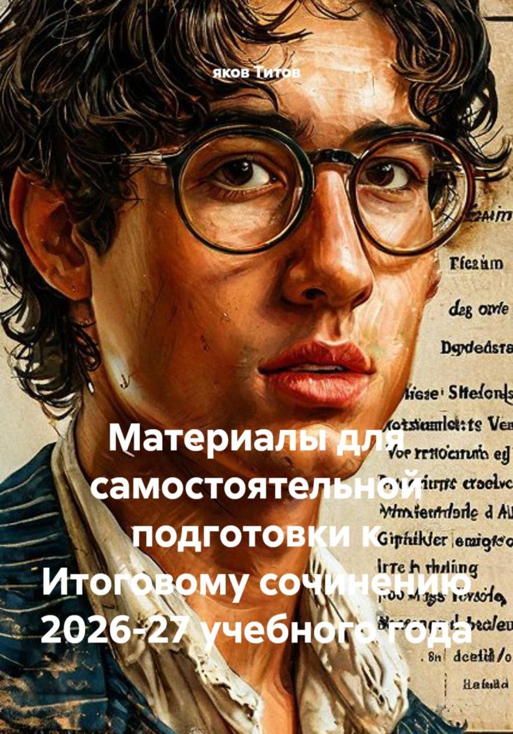 Обложка книги «Материалы для самостоятельной подготовки к Итоговому сочинению 2026-27 учебного года»