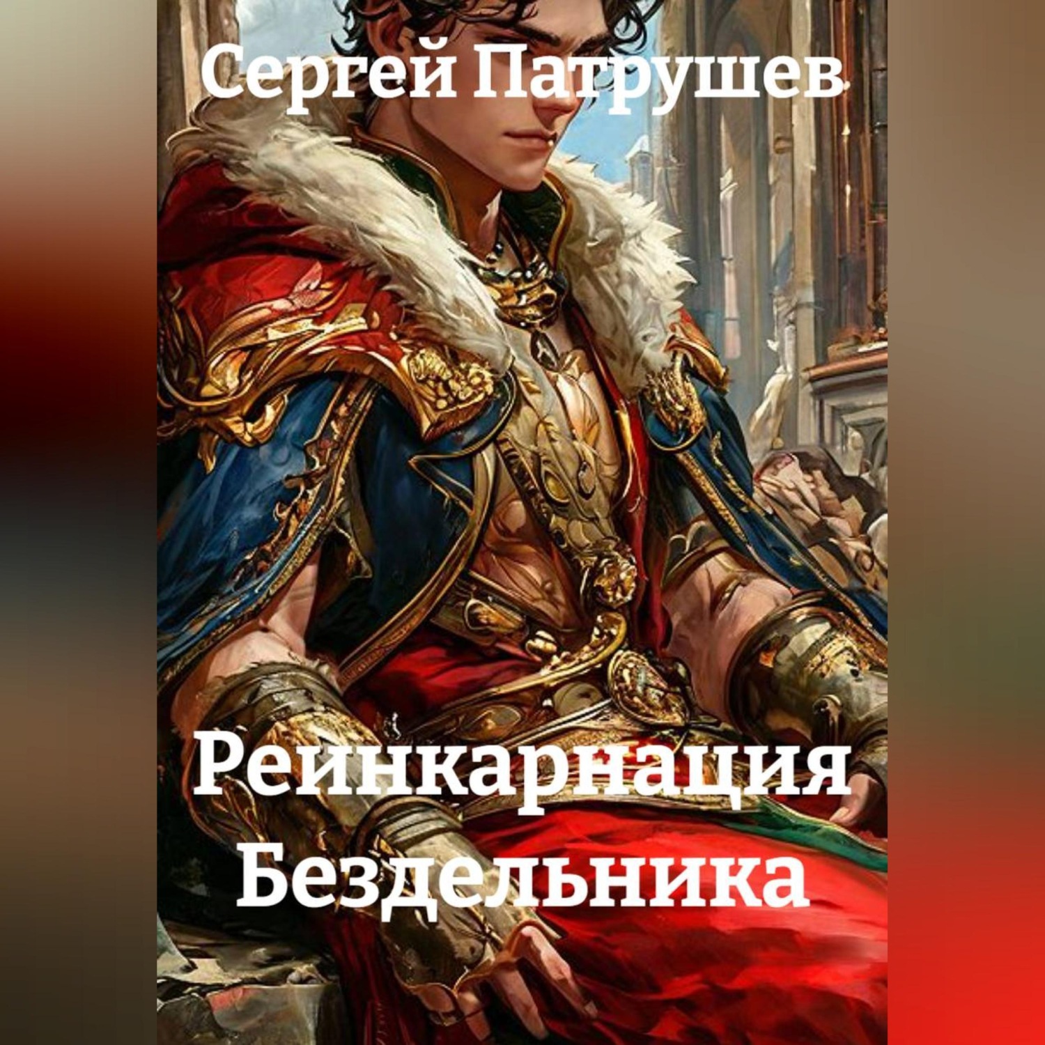 Обложка книги «Реинкарнация Бездельника»