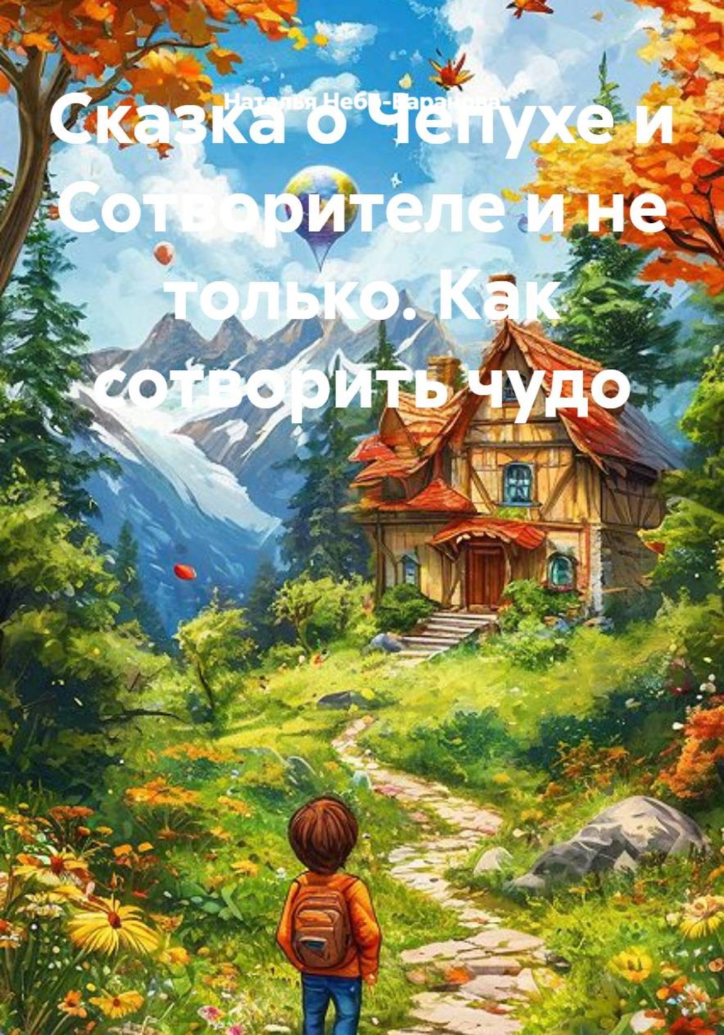 Обложка книги «Сказка о Чепухе и Сотворителе и не только. Как сотворить чудо»