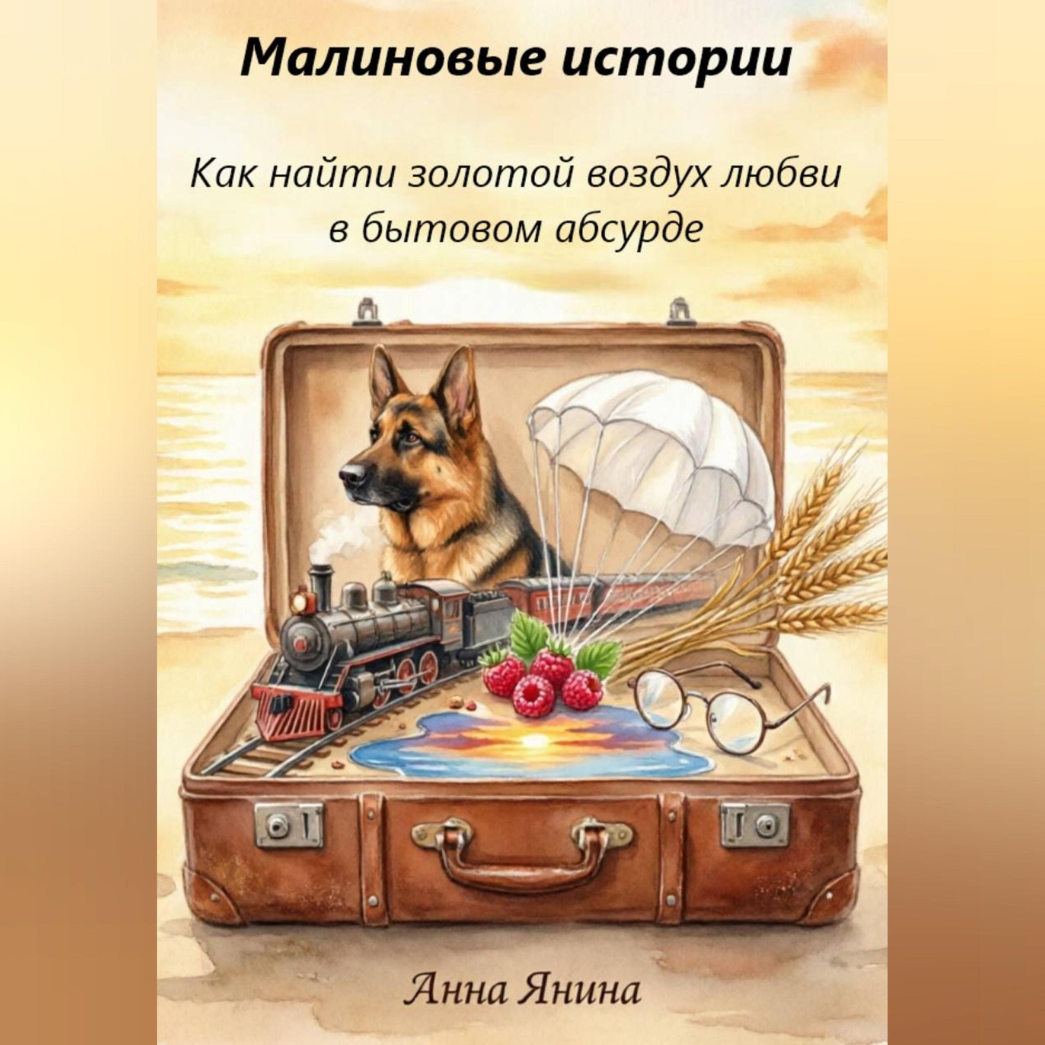Обложка книги «Малиновые истории»
