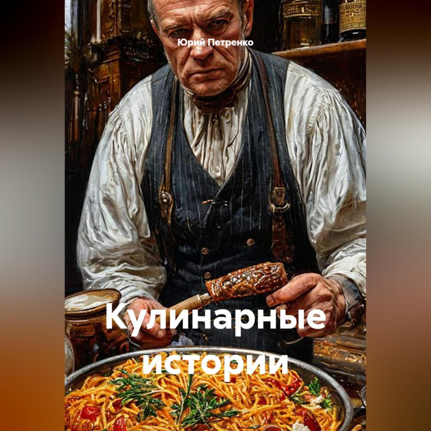 Обложка книги «Кулинарные истории»