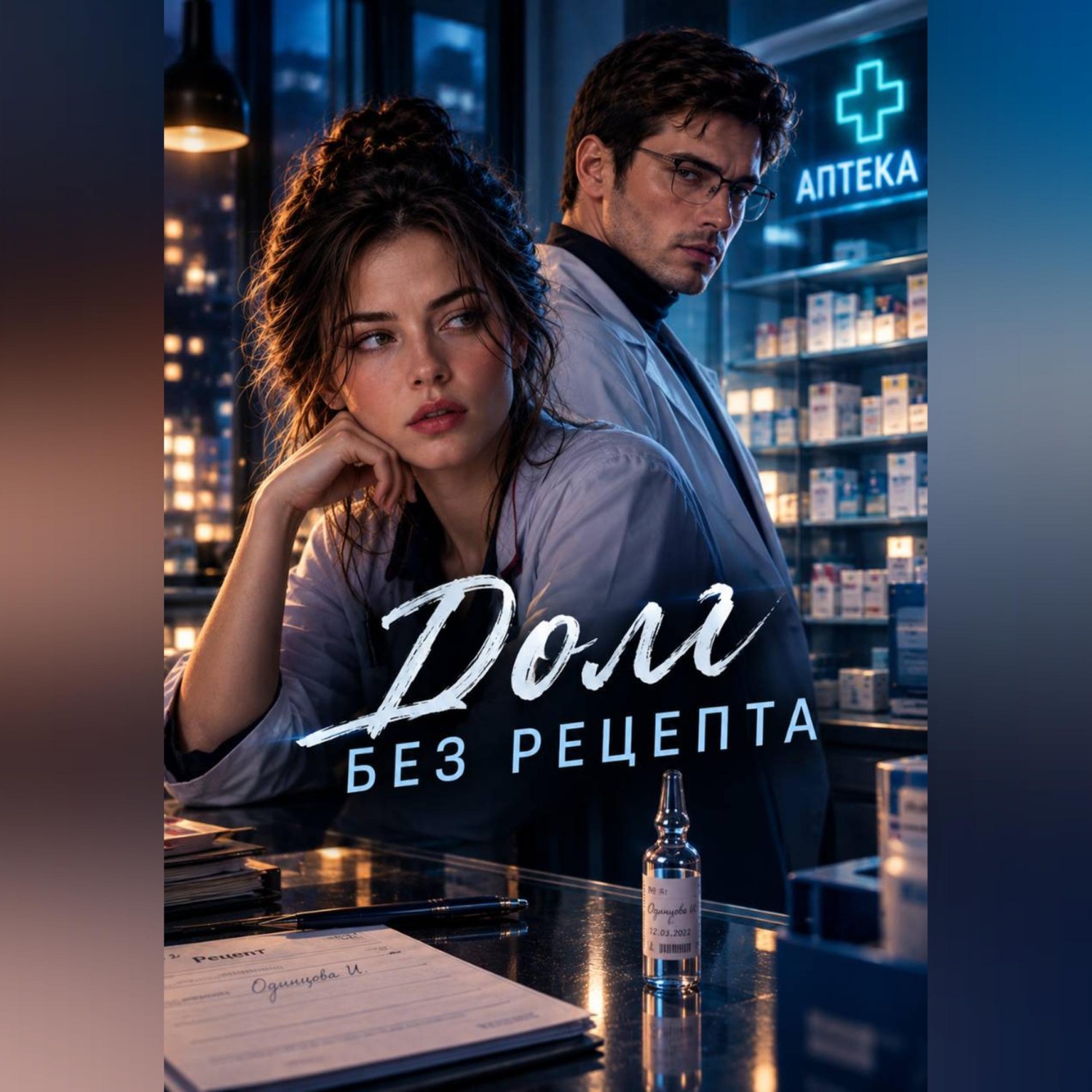 Обложка книги «Долг без рецепта»