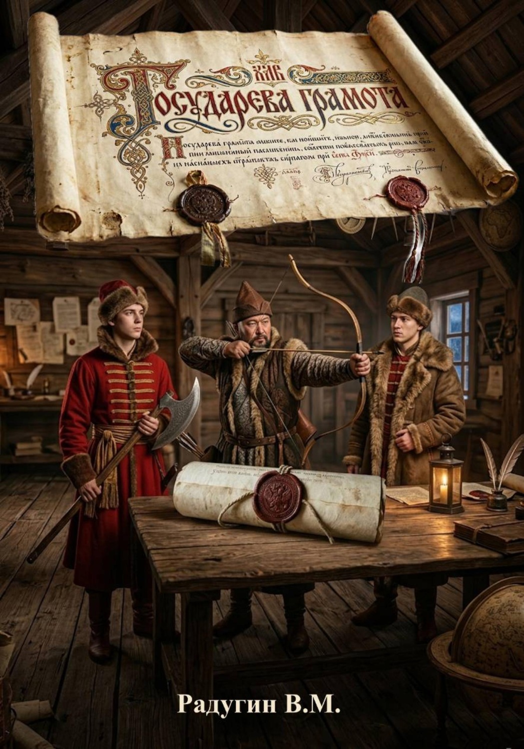 Обложка книги «Государева грамота»