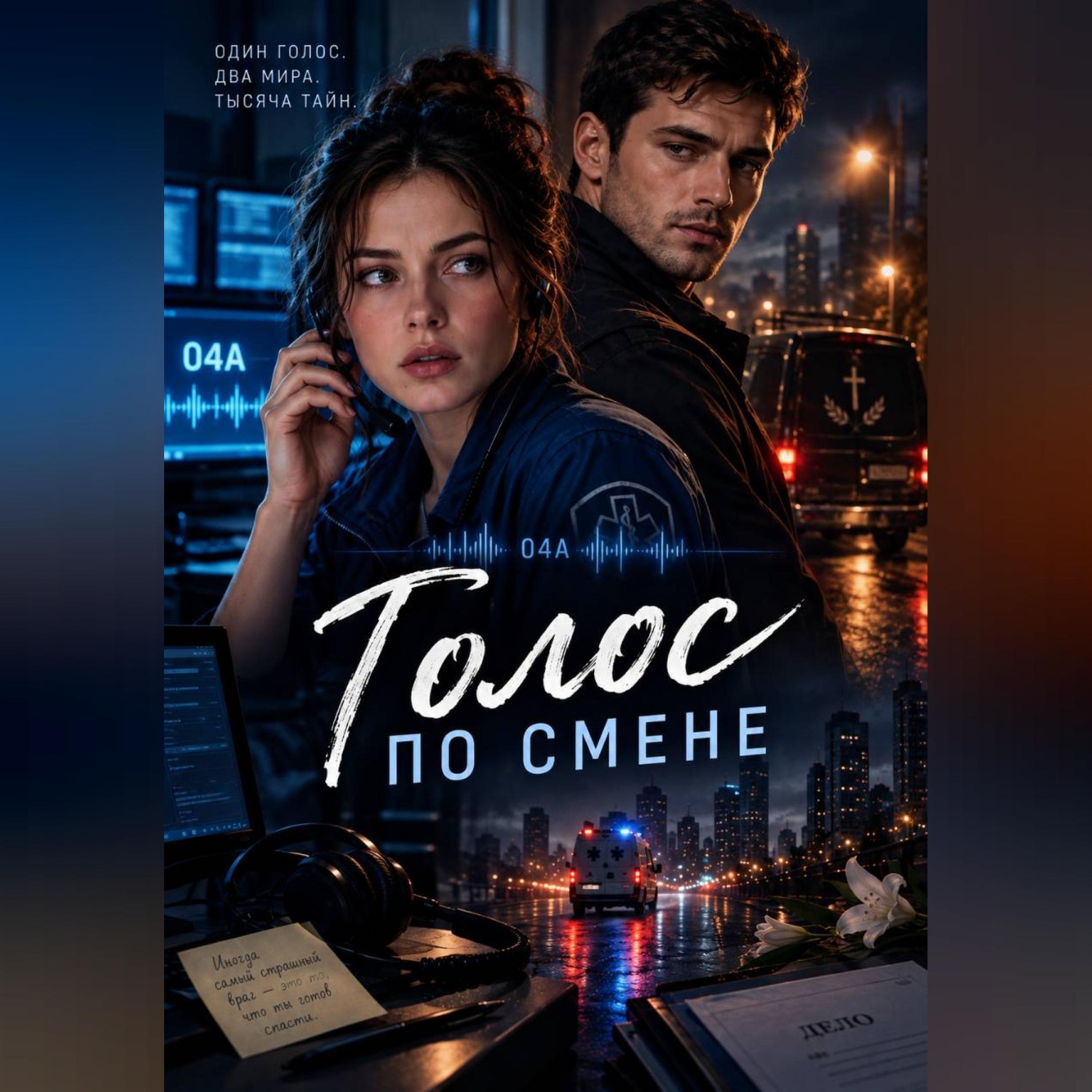 Обложка книги «Голос по смене»