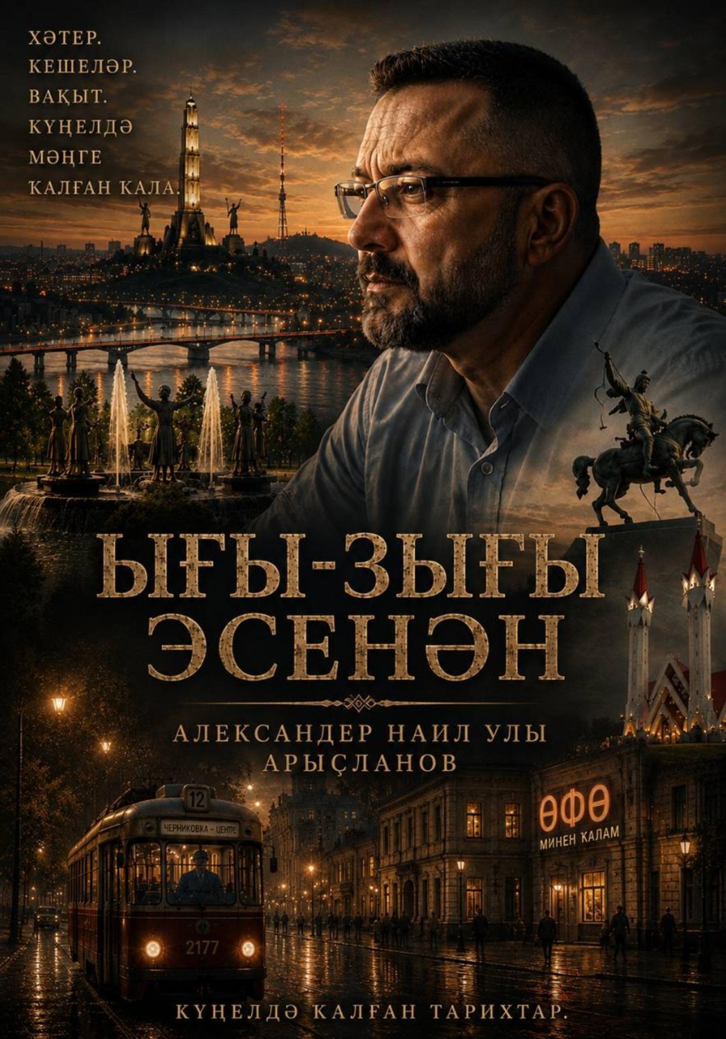Обложка книги «Ығы-зығы эсенән- Сквозь сутолуку ( на башк.языке)»