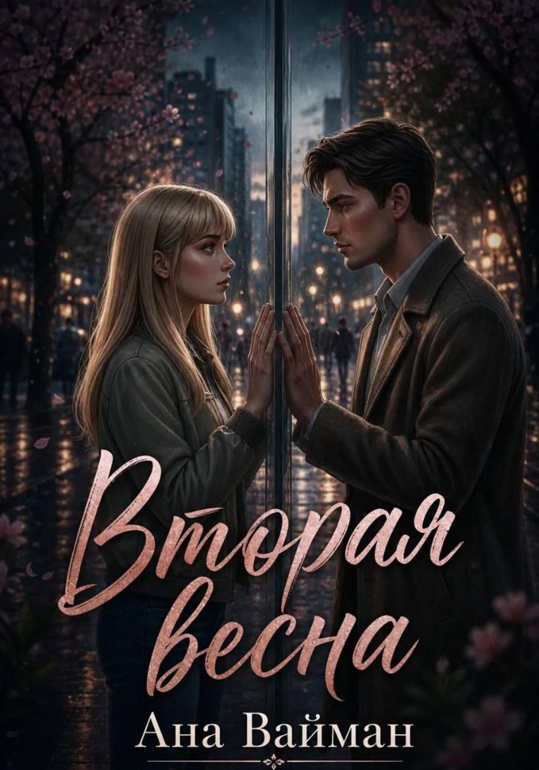 Обложка книги «Вторая весна»