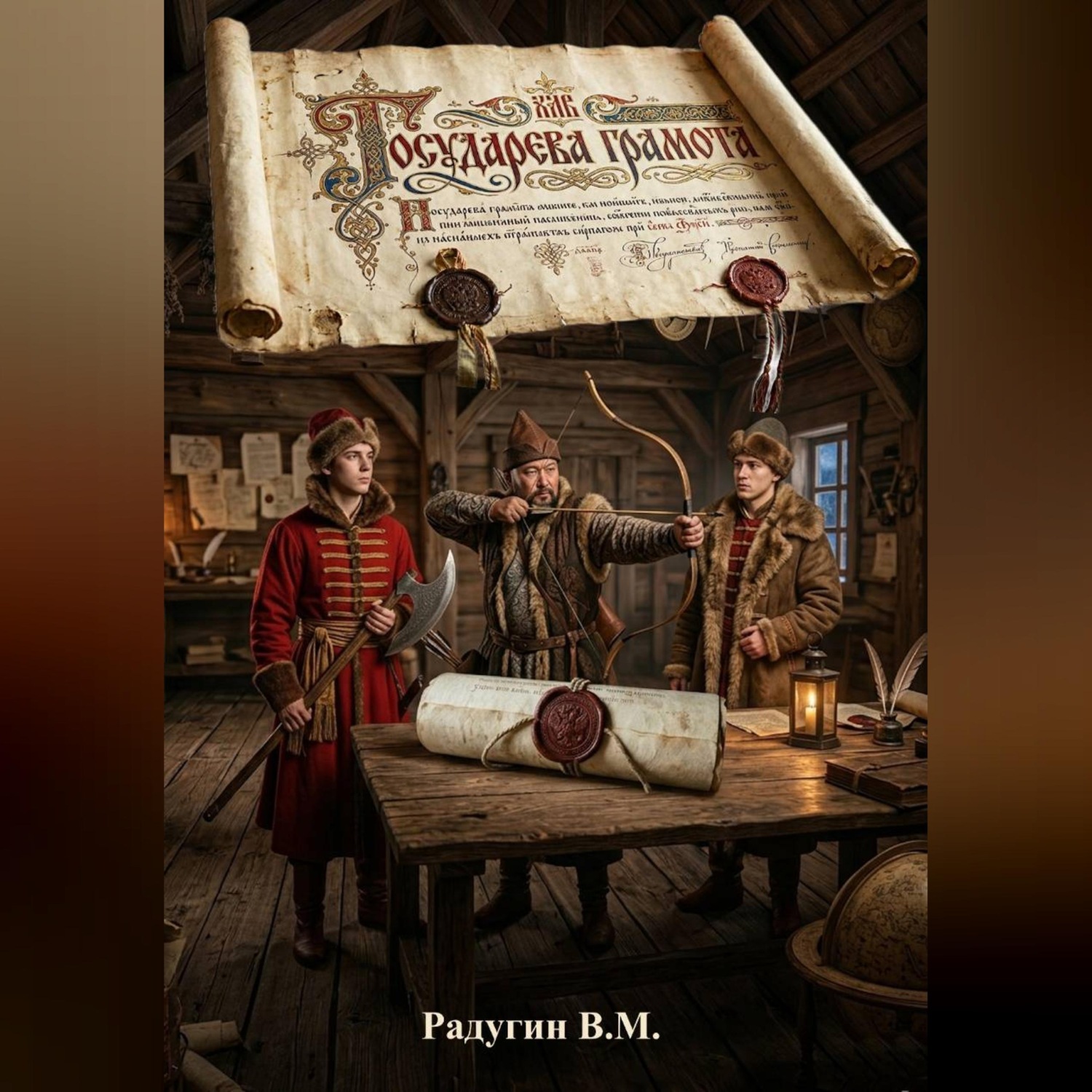 Обложка книги «Государева грамота»