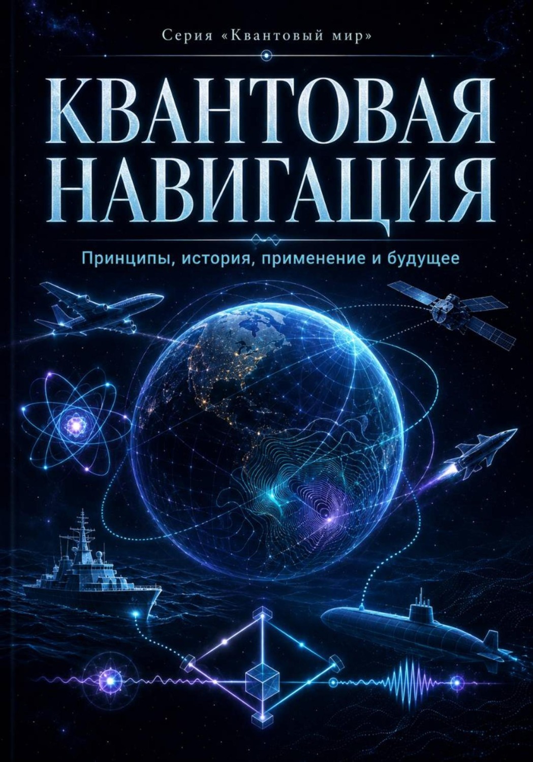 Обложка книги «Квантовая навигация»
