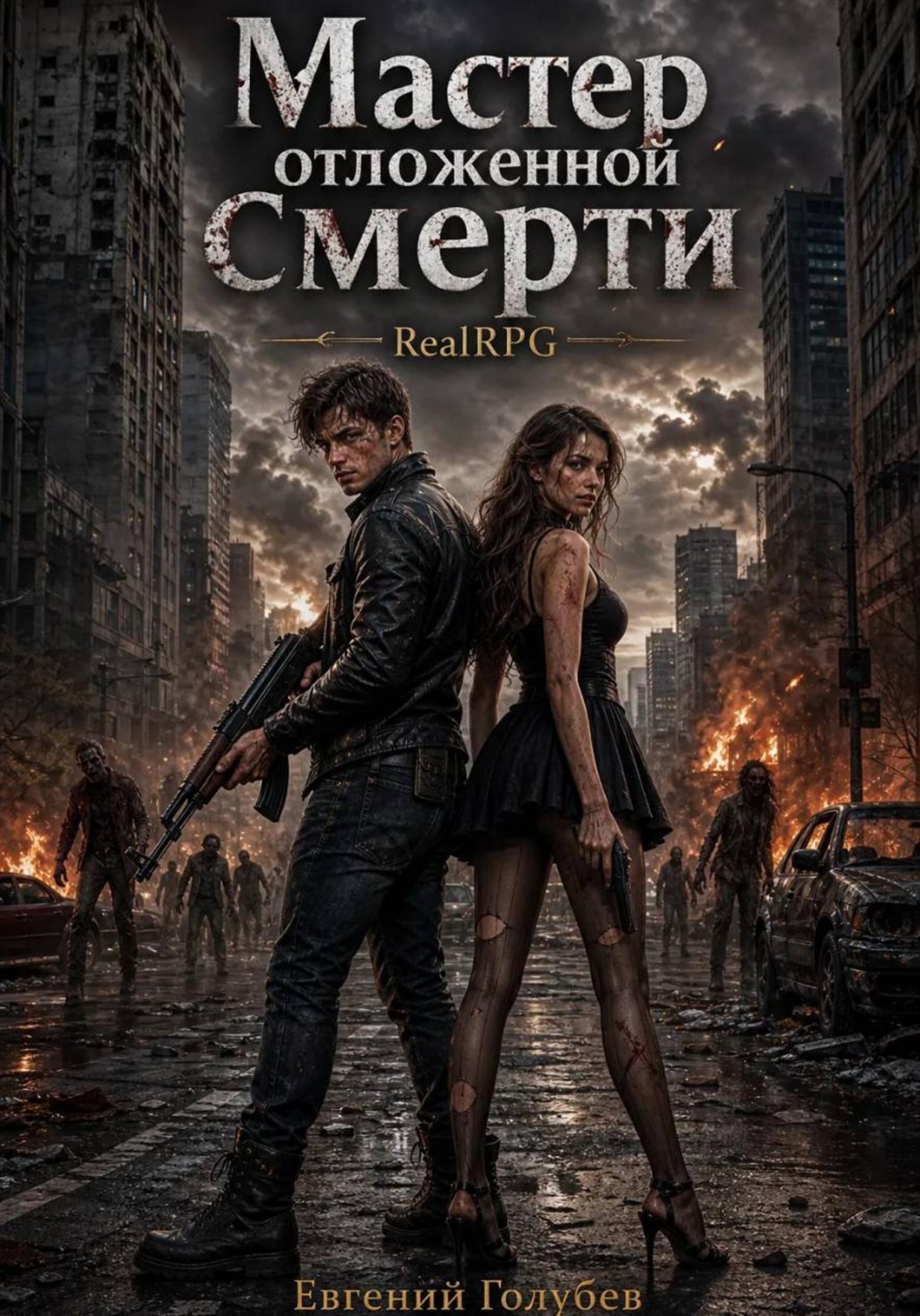 Обложка книги «Мастер отложенной смерти»