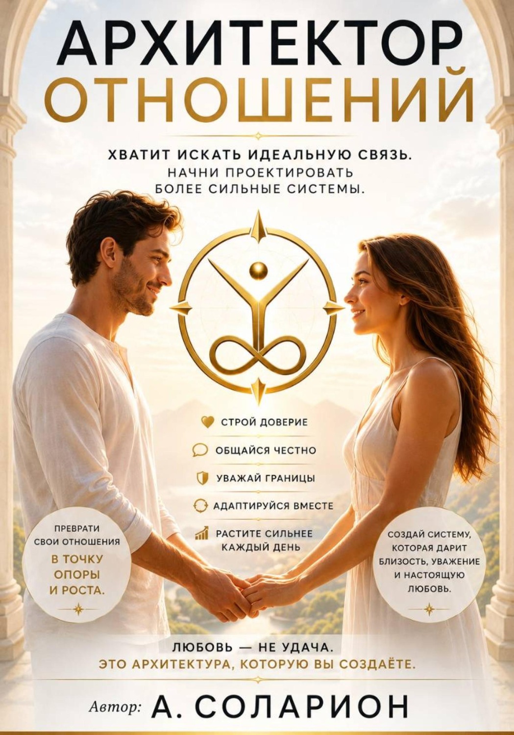Обложка книги «Архитектор Отношений»