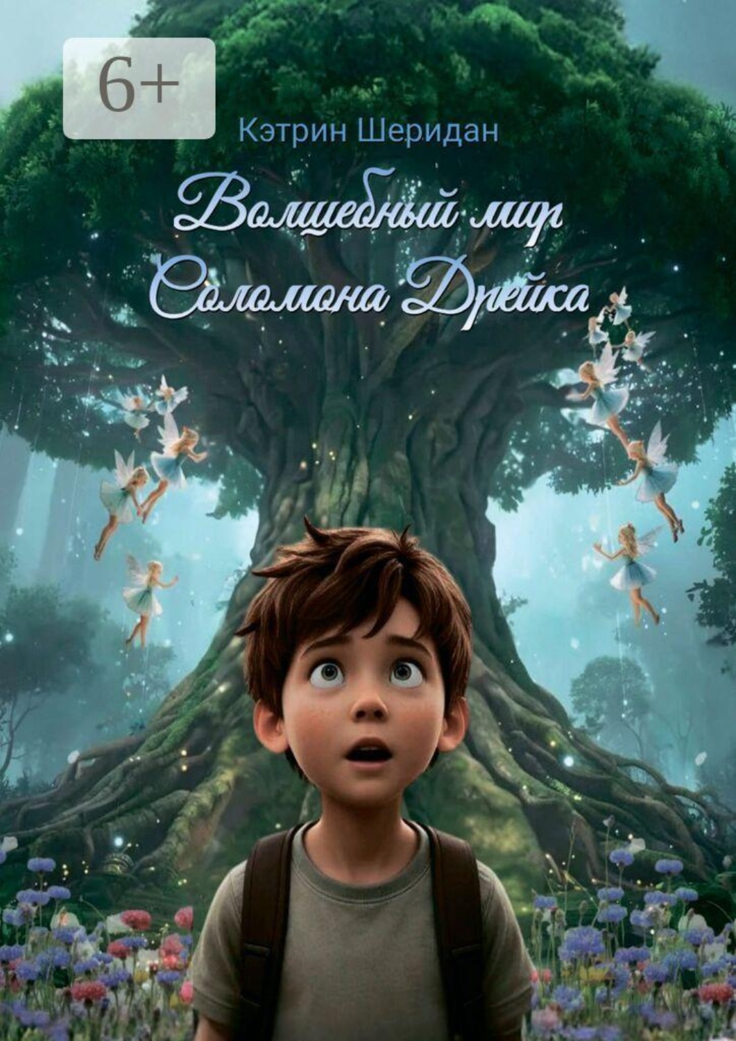 Обложка книги «Волшебный мир Соломона Дрейка»