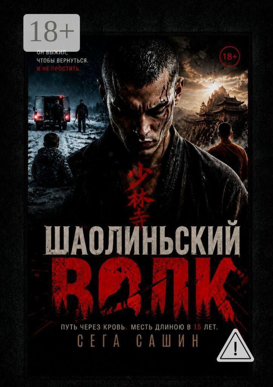 Обложка книги «Шаолиньский волк»