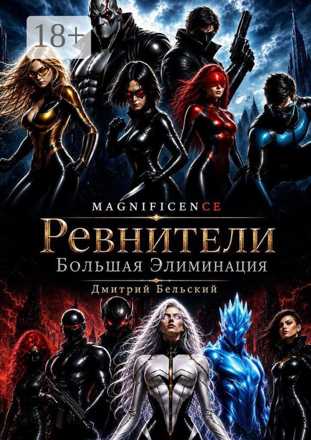 Обложка книги «Ревнители: Большая Элиминация»