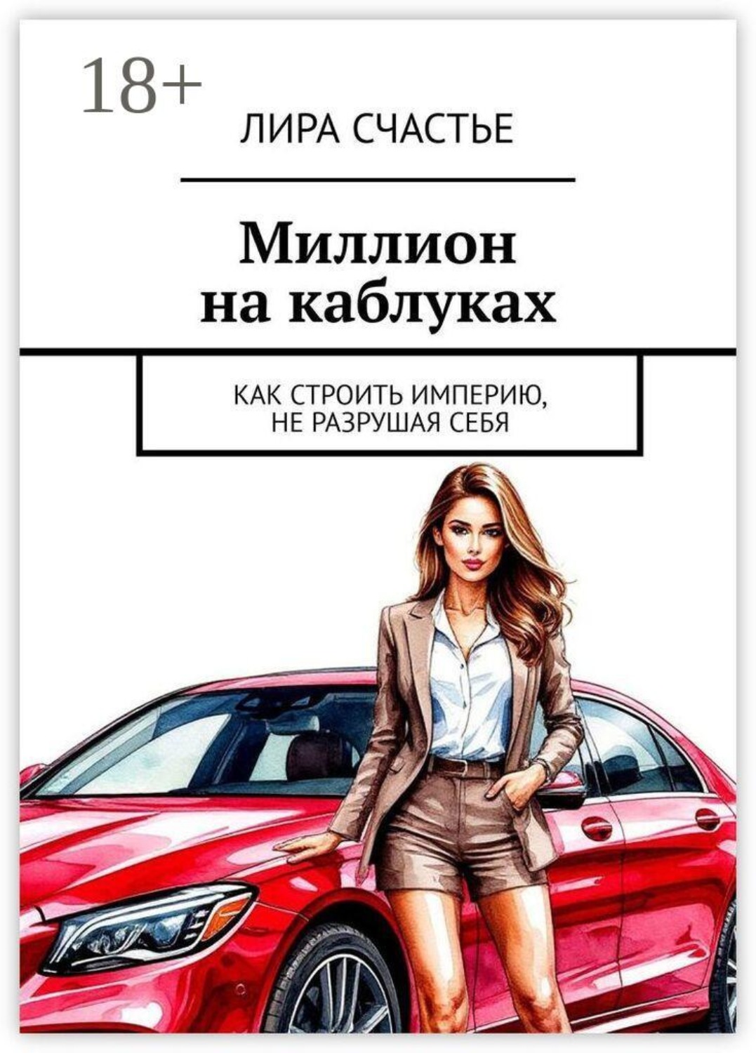 Обложка книги «Миллион на каблуках. Как строить империю, не разрушая себя»