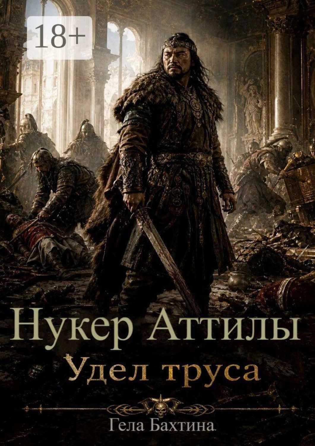 Обложка книги «Нукер Аттилы. Удел труса»