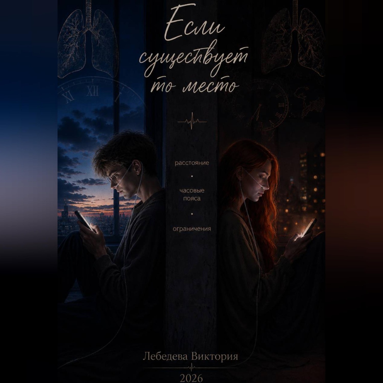 Обложка книги «Если существует то место»