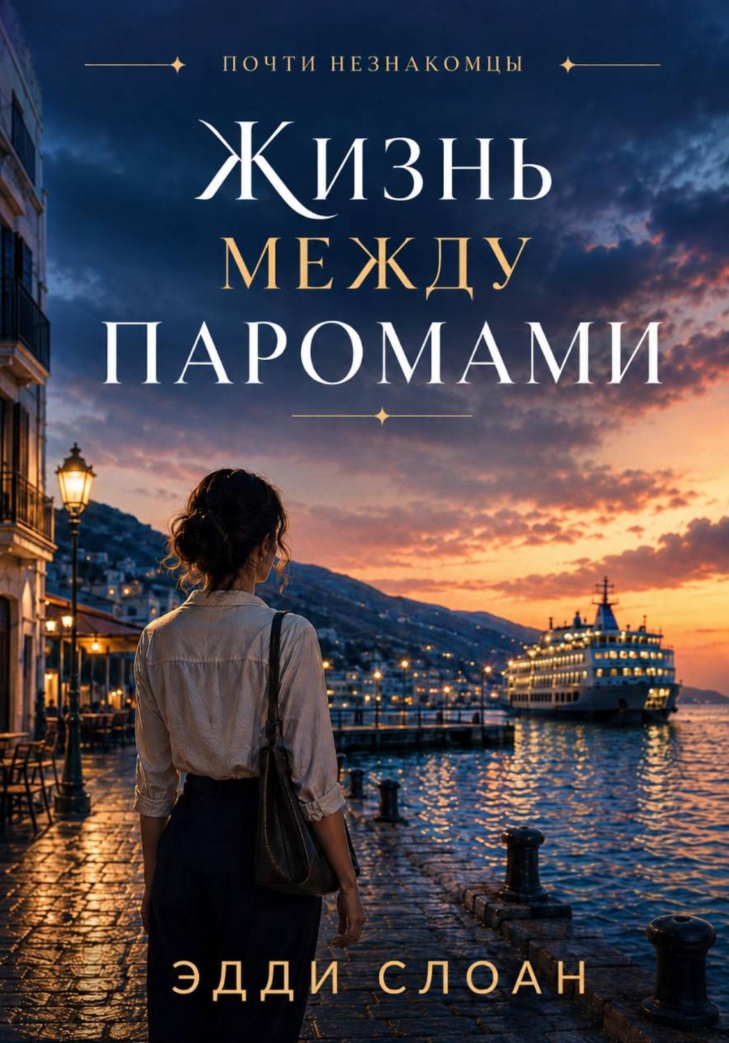 Обложка книги «Жизнь между паромами»