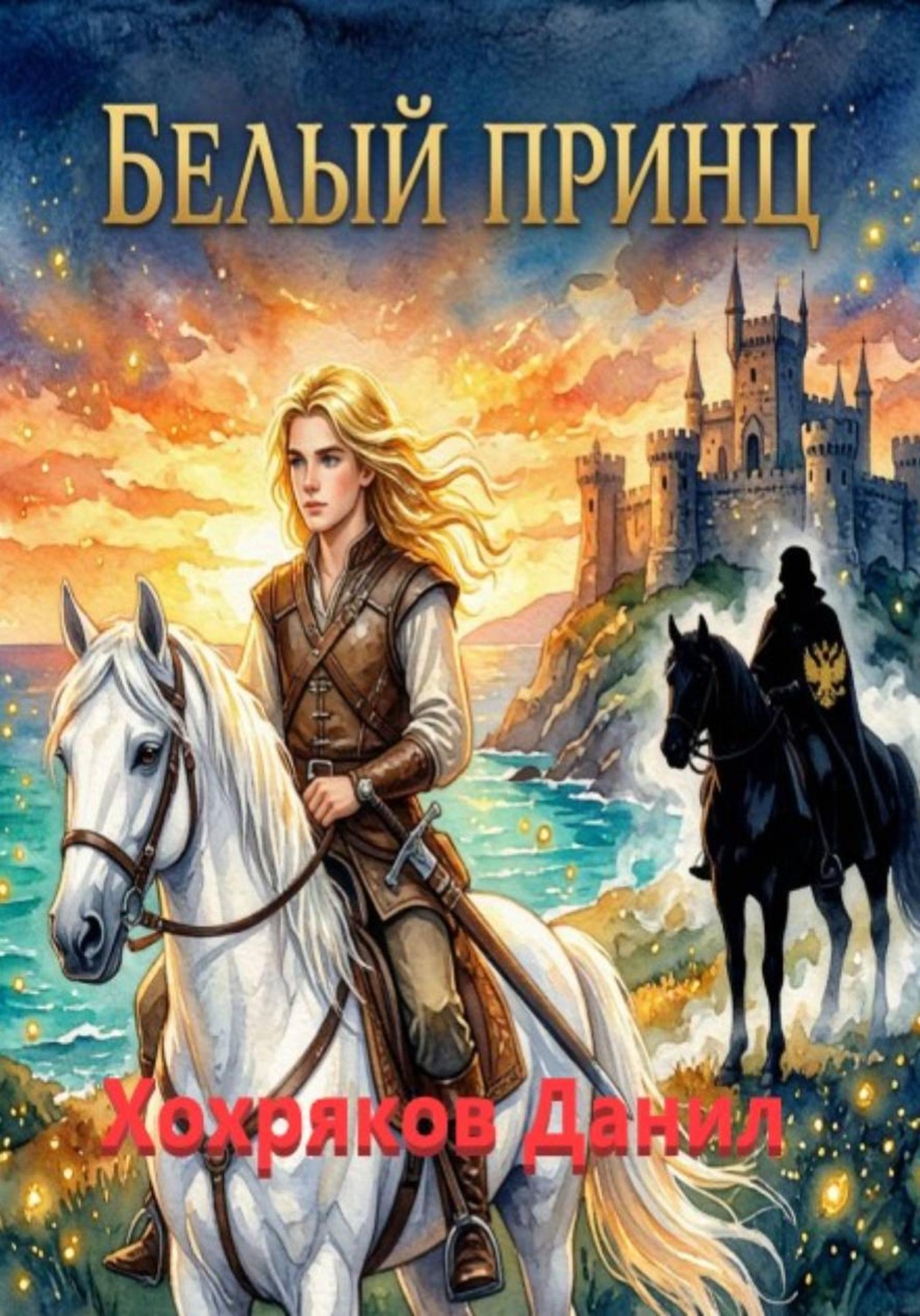 Обложка книги «Белый принц»