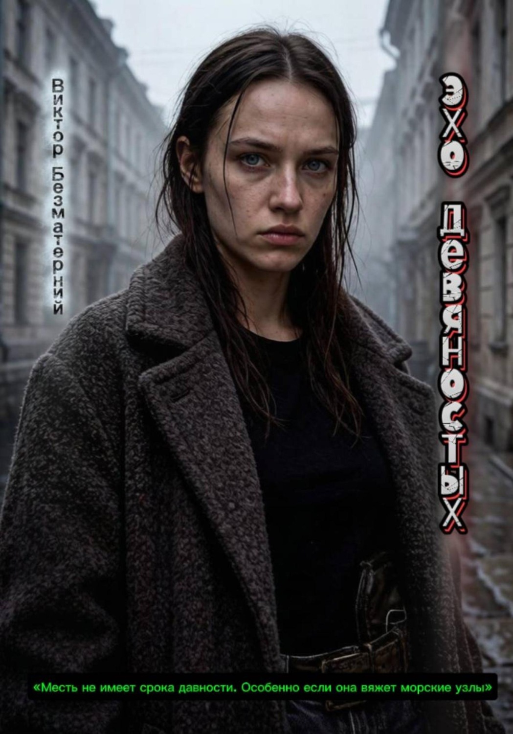 Обложка книги «Эхо девяностых»