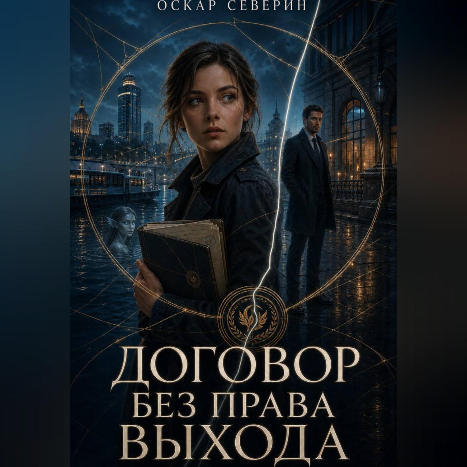 Обложка книги «Договор без права выхода»